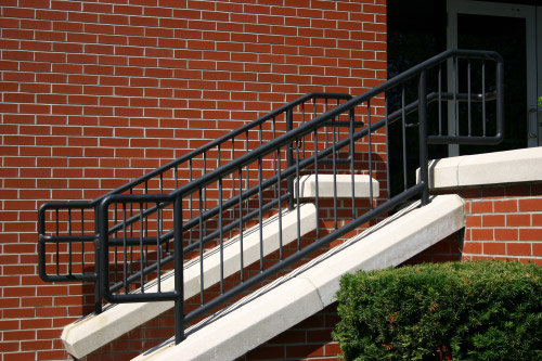 Metal Handrail